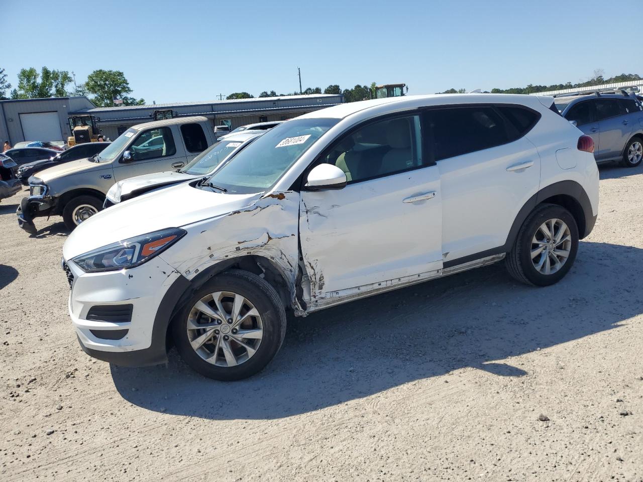 HYUNDAI TUCSON 2019 km8j23a46ku881442