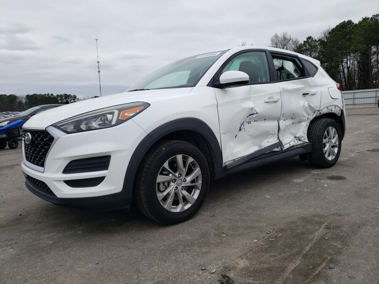 HYUNDAI TUCSON 2019 km8j23a46ku881800