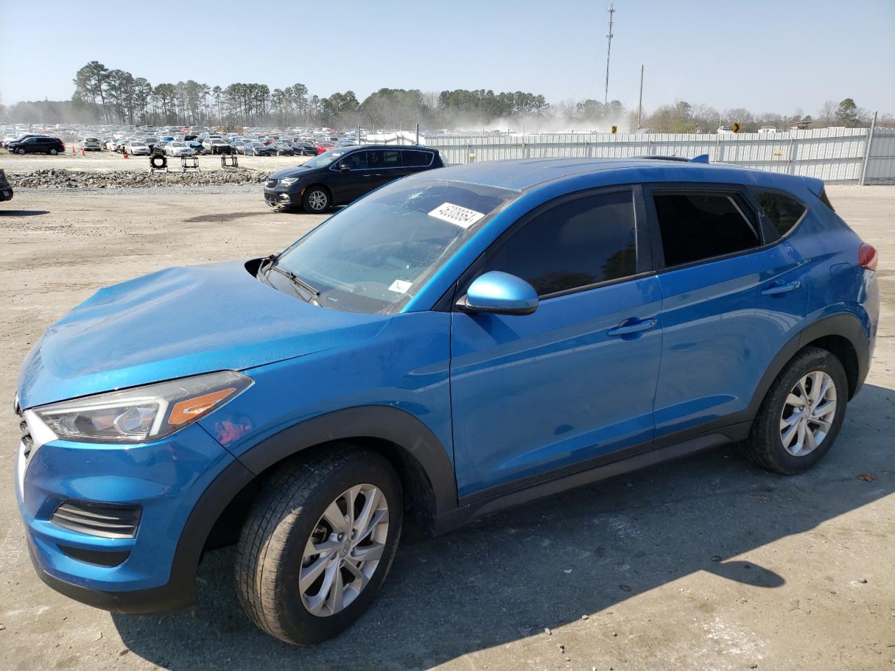 HYUNDAI TUCSON 2019 km8j23a46ku888214