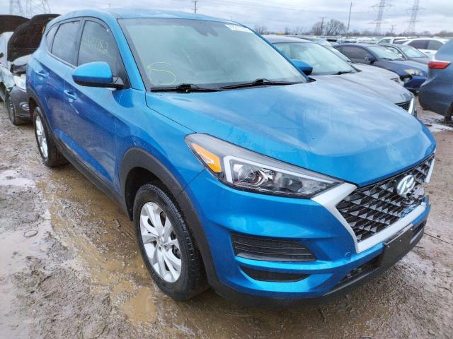 HYUNDAI TUCSON SE 2019 km8j23a46ku918263