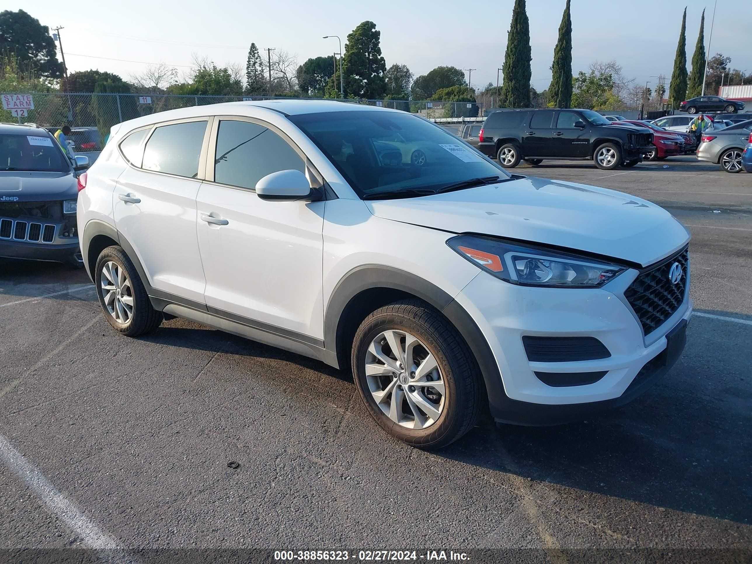 HYUNDAI TUCSON 2020 km8j23a46lu087509