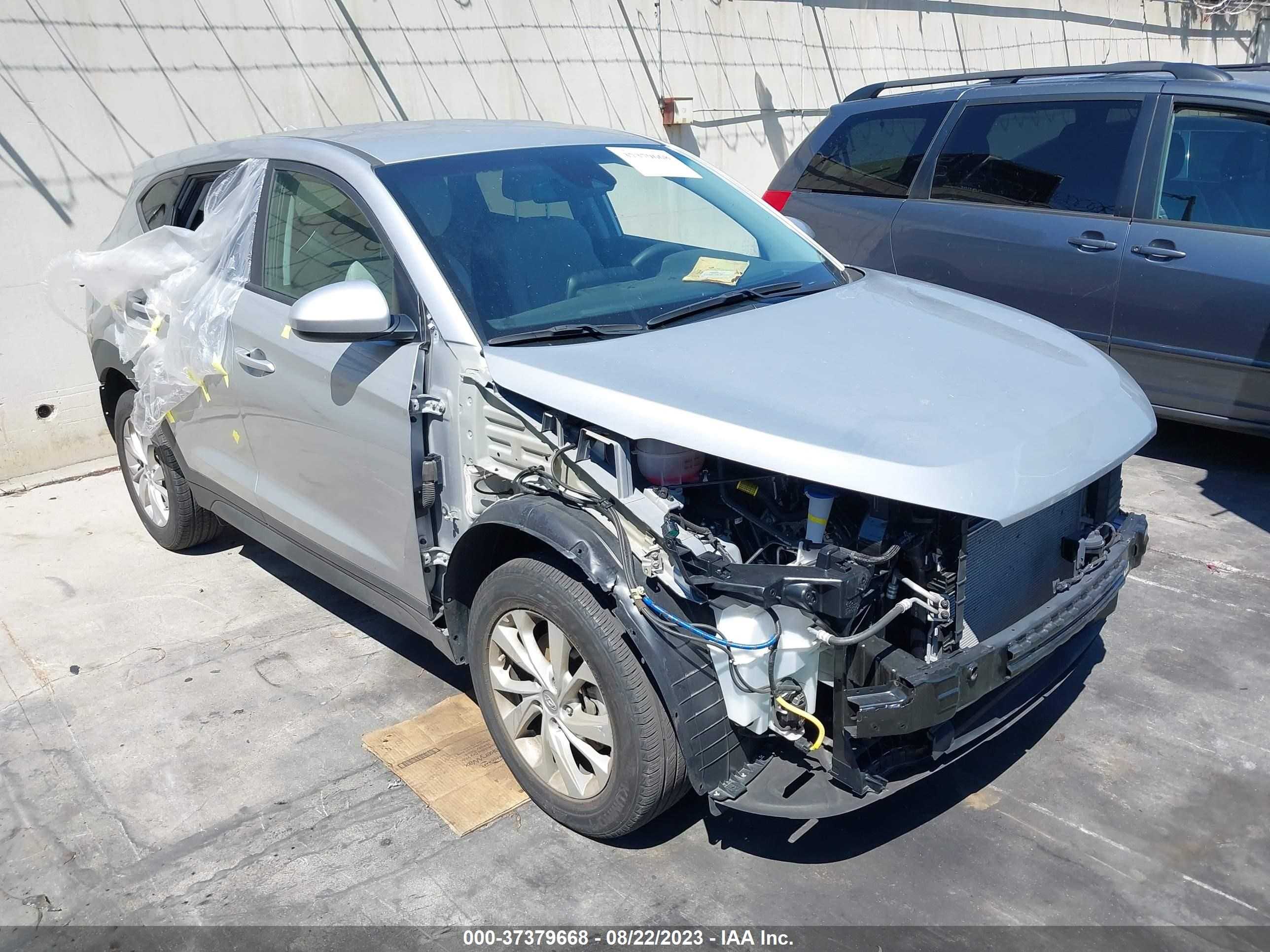 HYUNDAI TUCSON 2021 km8j23a46mu392655