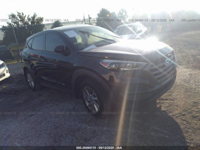 HYUNDAI TUCSON 2016 km8j23a47gu038597