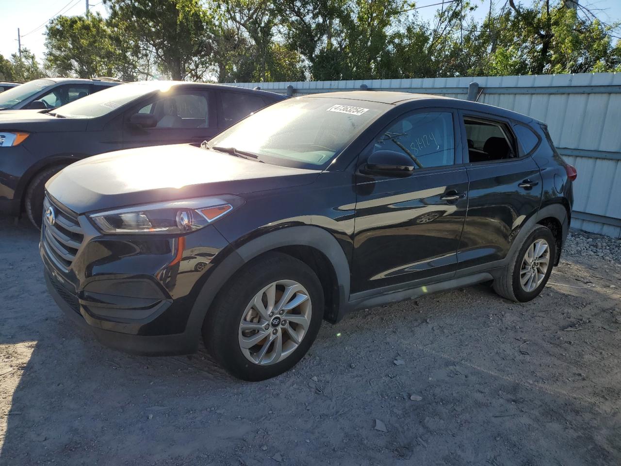 HYUNDAI TUCSON 2016 km8j23a47gu060535