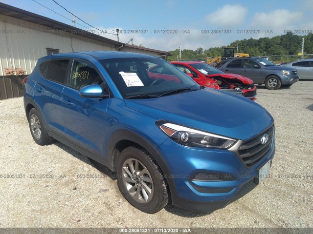 HYUNDAI TUCSON 2016 km8j23a47gu097116