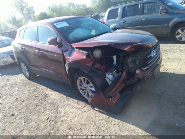 HYUNDAI TUCSON 2016 km8j23a47gu155578