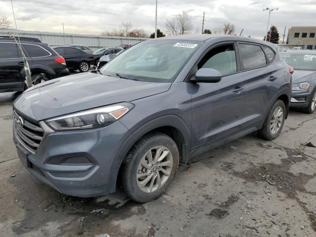 HYUNDAI TUCSON SE 2016 km8j23a47gu158240