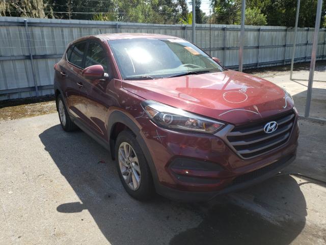 HYUNDAI TUCSON SE 2016 km8j23a47gu197992