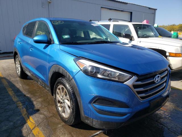 HYUNDAI TUCSON SE 2017 km8j23a47hu260865