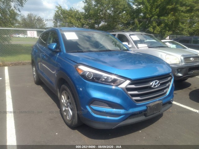 HYUNDAI TUCSON 2017 km8j23a47hu267881