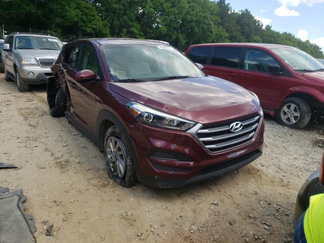 HYUNDAI TUCSON SE 2017 km8j23a47hu313340