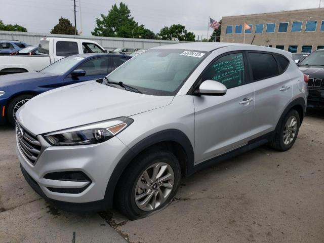 HYUNDAI TUCSON SE 2017 km8j23a47hu340246