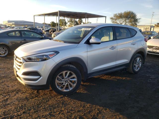 HYUNDAI TUCSON SE 2017 km8j23a47hu376504