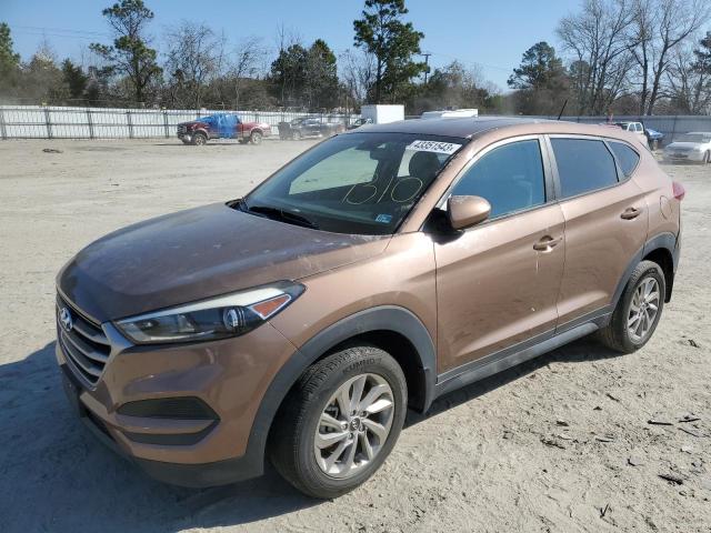 HYUNDAI TUCSON SE 2017 km8j23a47hu393478