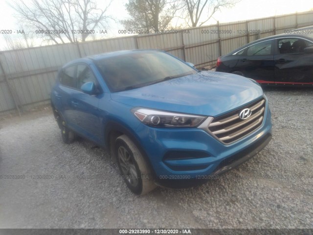 HYUNDAI TUCSON 2017 km8j23a47hu399152