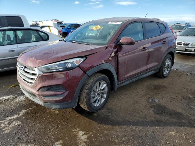 HYUNDAI TUCSON SE 2017 km8j23a47hu400011