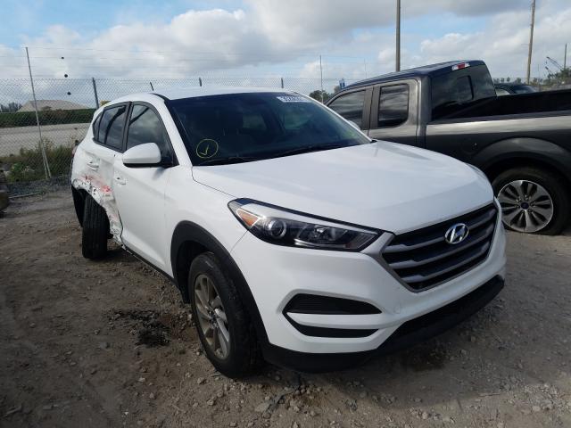 HYUNDAI TUCSON SE 2017 km8j23a47hu434904