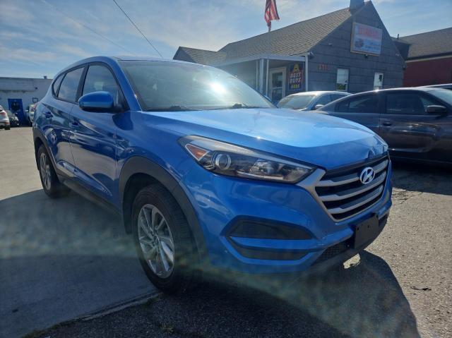 HYUNDAI TUCSON SE 2017 km8j23a47hu506541