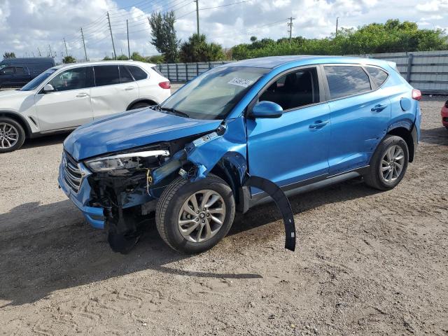 HYUNDAI TUCSON SE 2017 km8j23a47hu525641