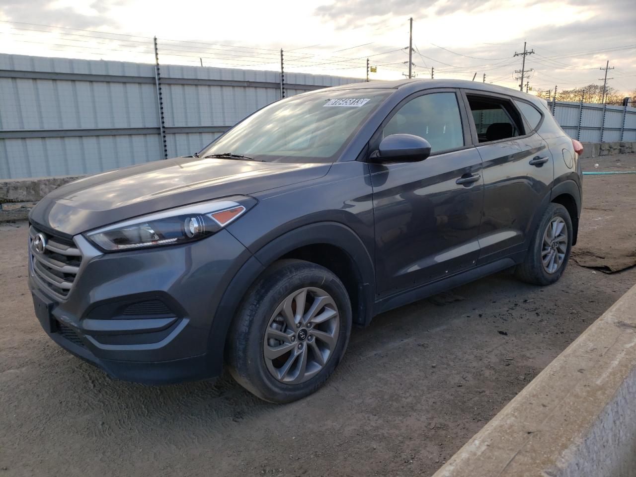 HYUNDAI TUCSON 2017 km8j23a47hu547204