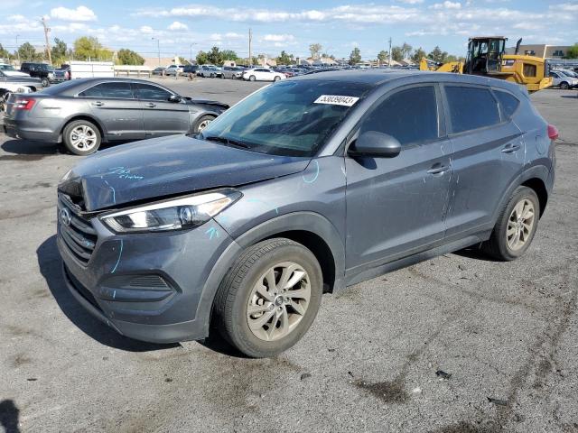 HYUNDAI TUCSON SE 2018 km8j23a47ju769022