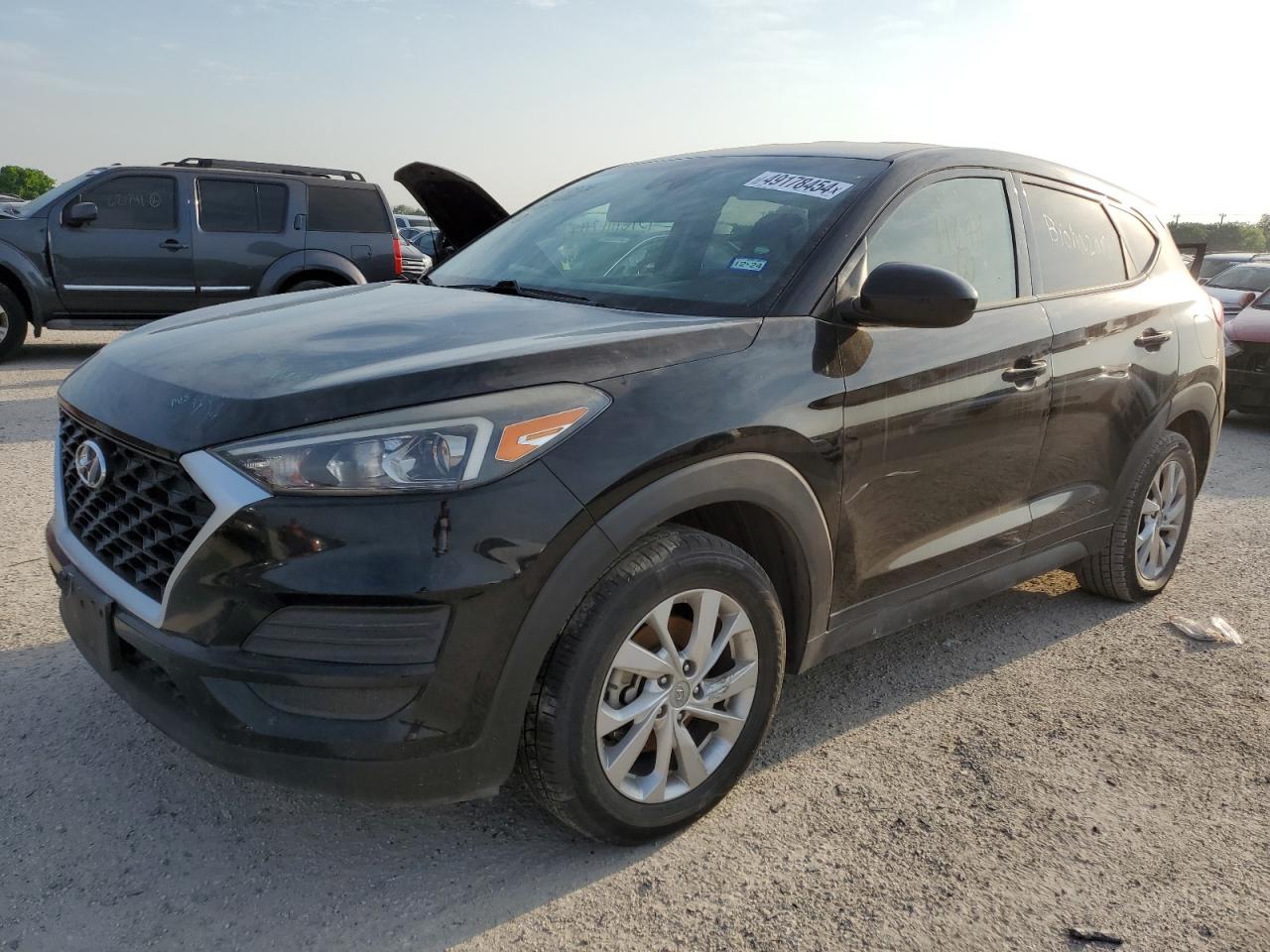 HYUNDAI TUCSON 2019 km8j23a47ku010419