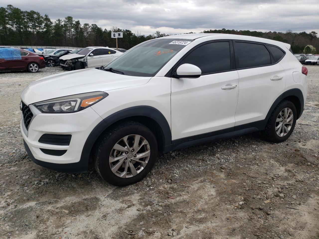 HYUNDAI TUCSON 2019 km8j23a47ku901360