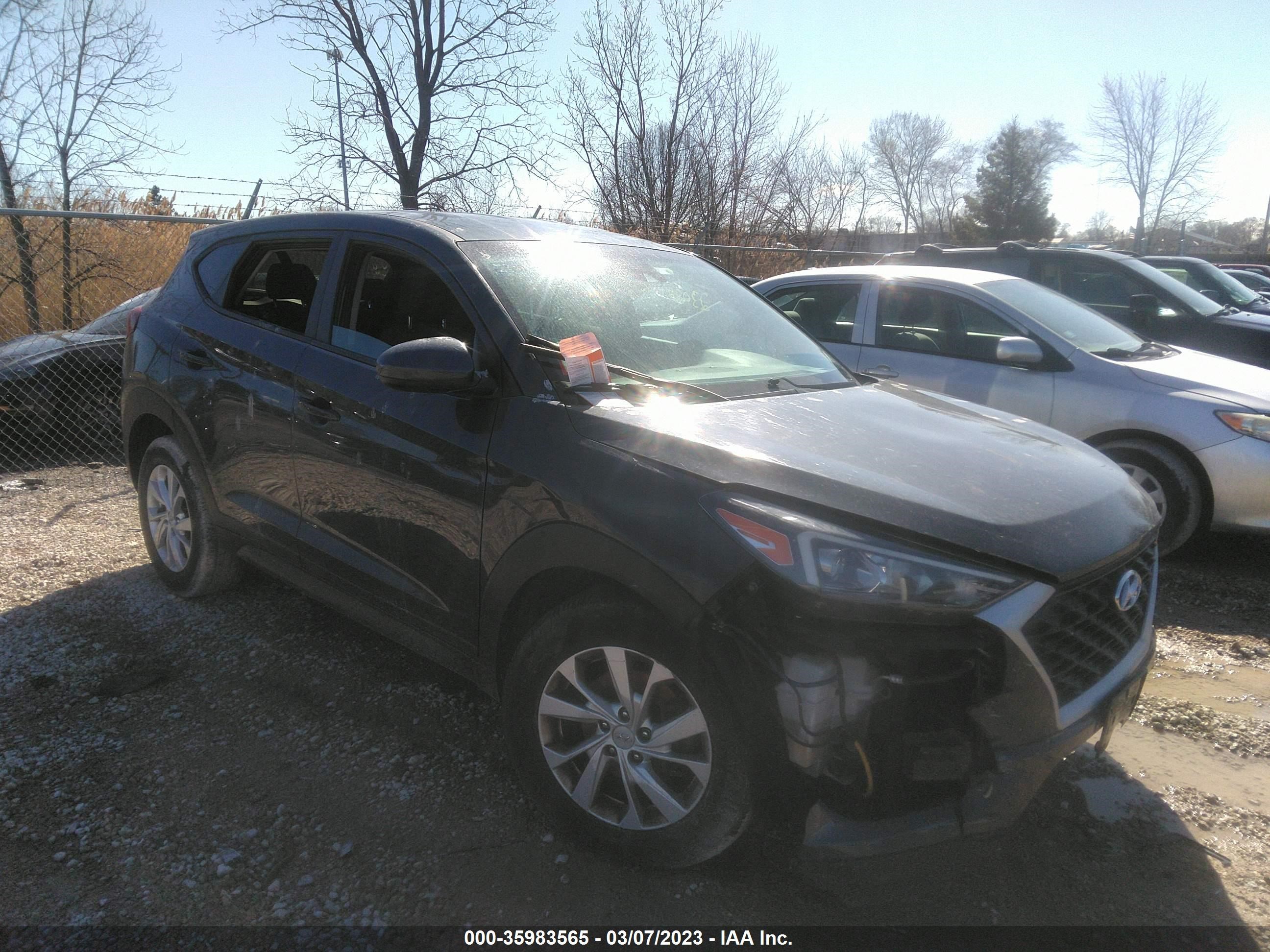 HYUNDAI TUCSON 2019 km8j23a47ku923312