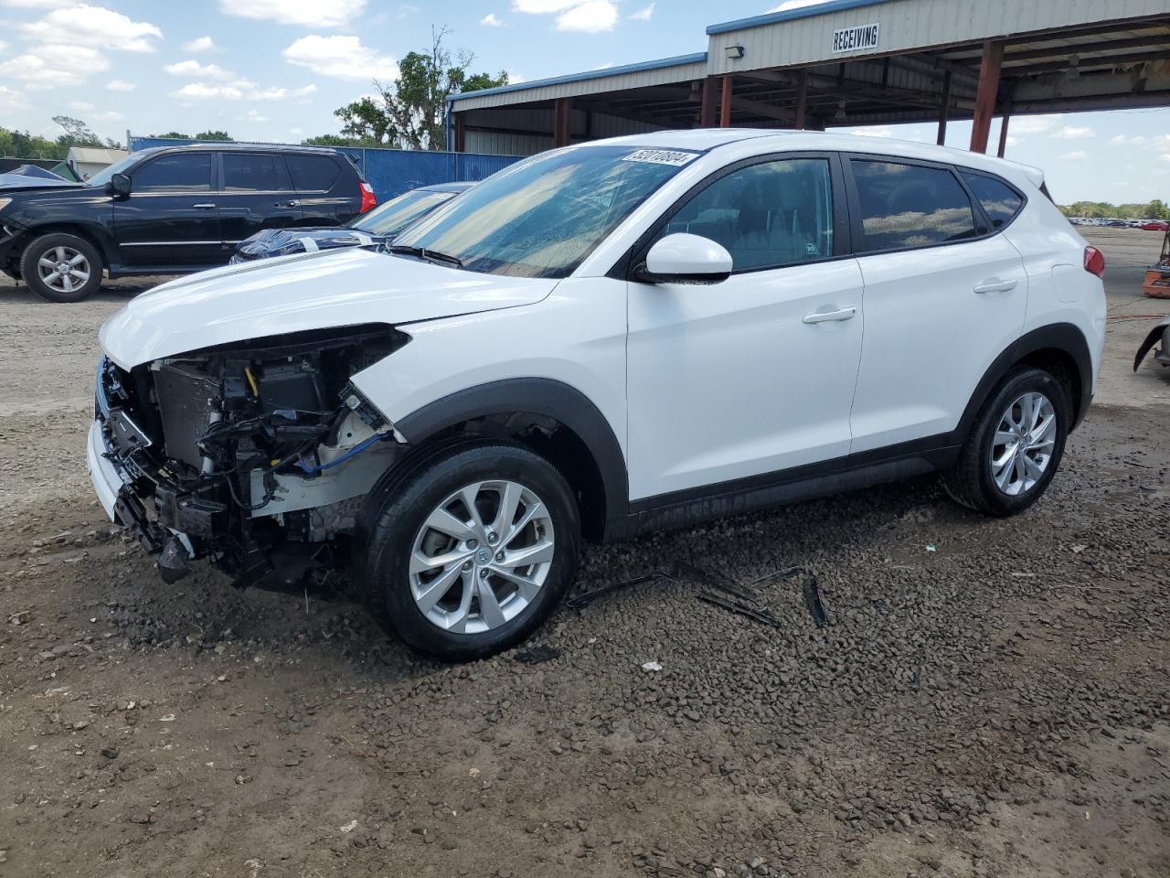 HYUNDAI TUCSON 2021 km8j23a47mu363293