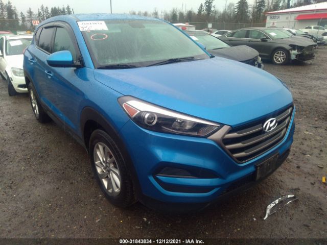 HYUNDAI TUCSON 2016 km8j23a48gu034364