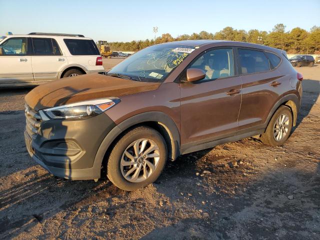 HYUNDAI TUCSON SE 2016 km8j23a48gu035854