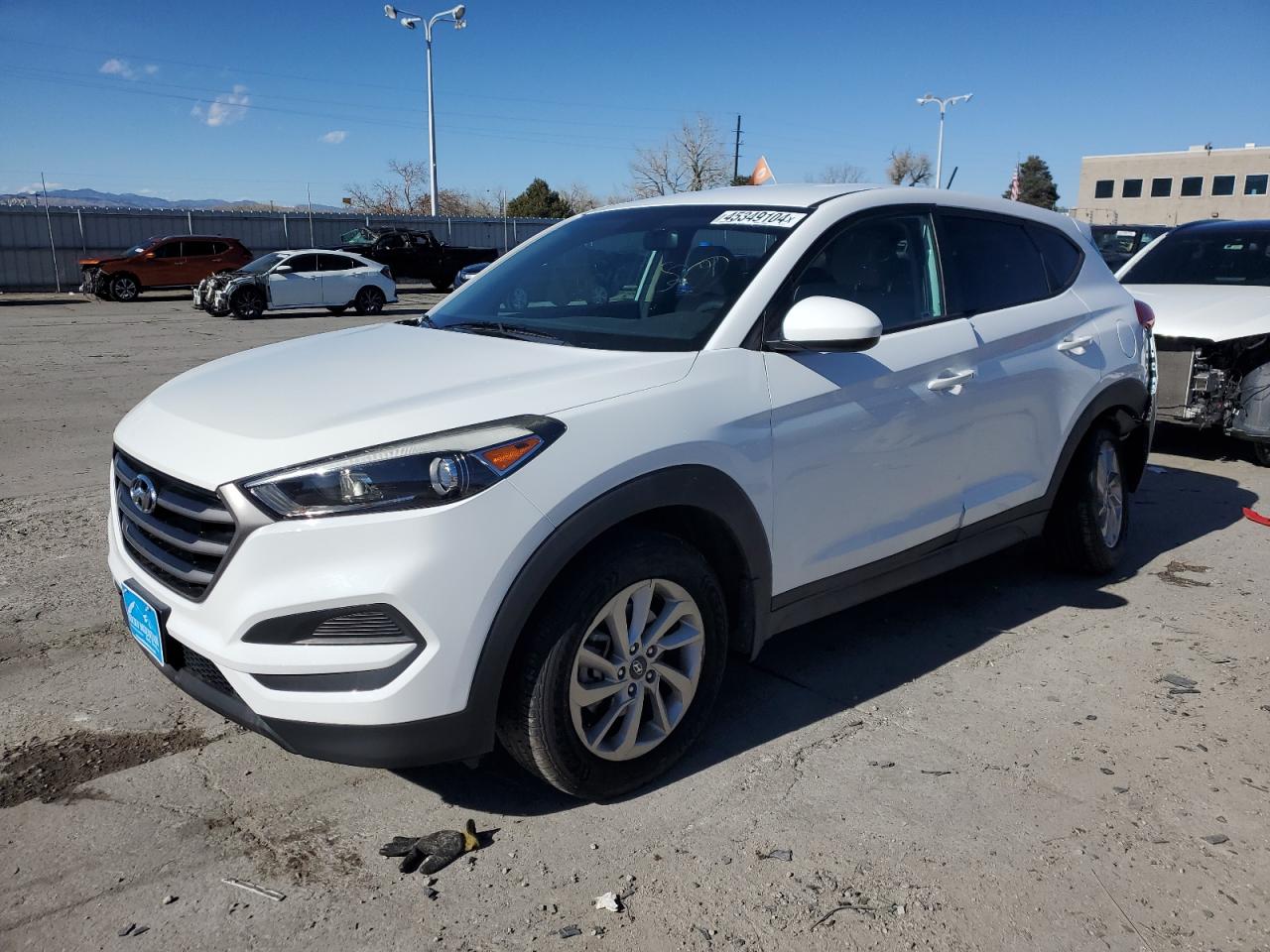 HYUNDAI TUCSON 2016 km8j23a48gu073715