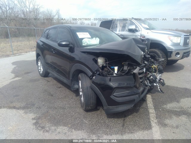 HYUNDAI TUCSON 2016 km8j23a48gu112559