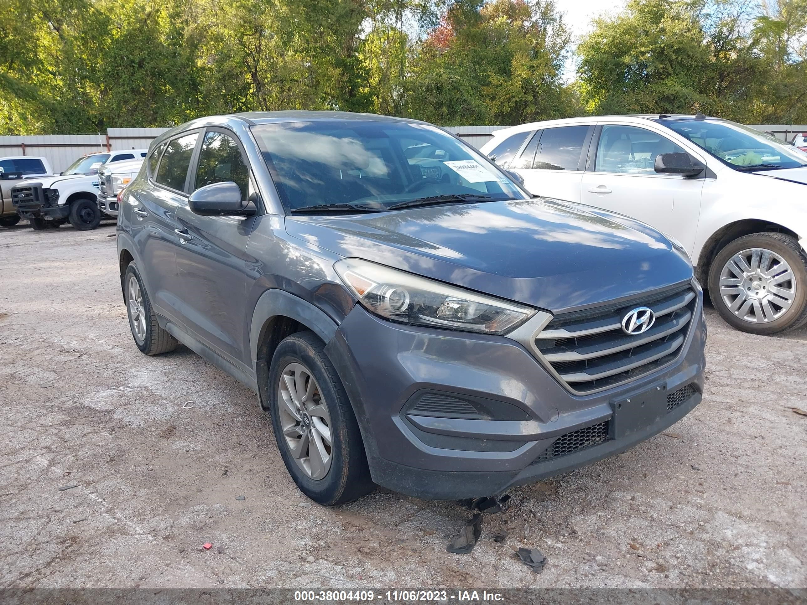 HYUNDAI TUCSON 2016 km8j23a48gu136408