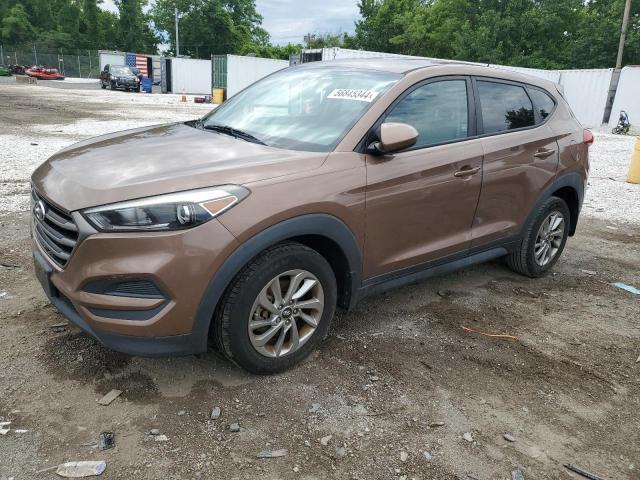 HYUNDAI TUCSON SE 2016 km8j23a48gu158683