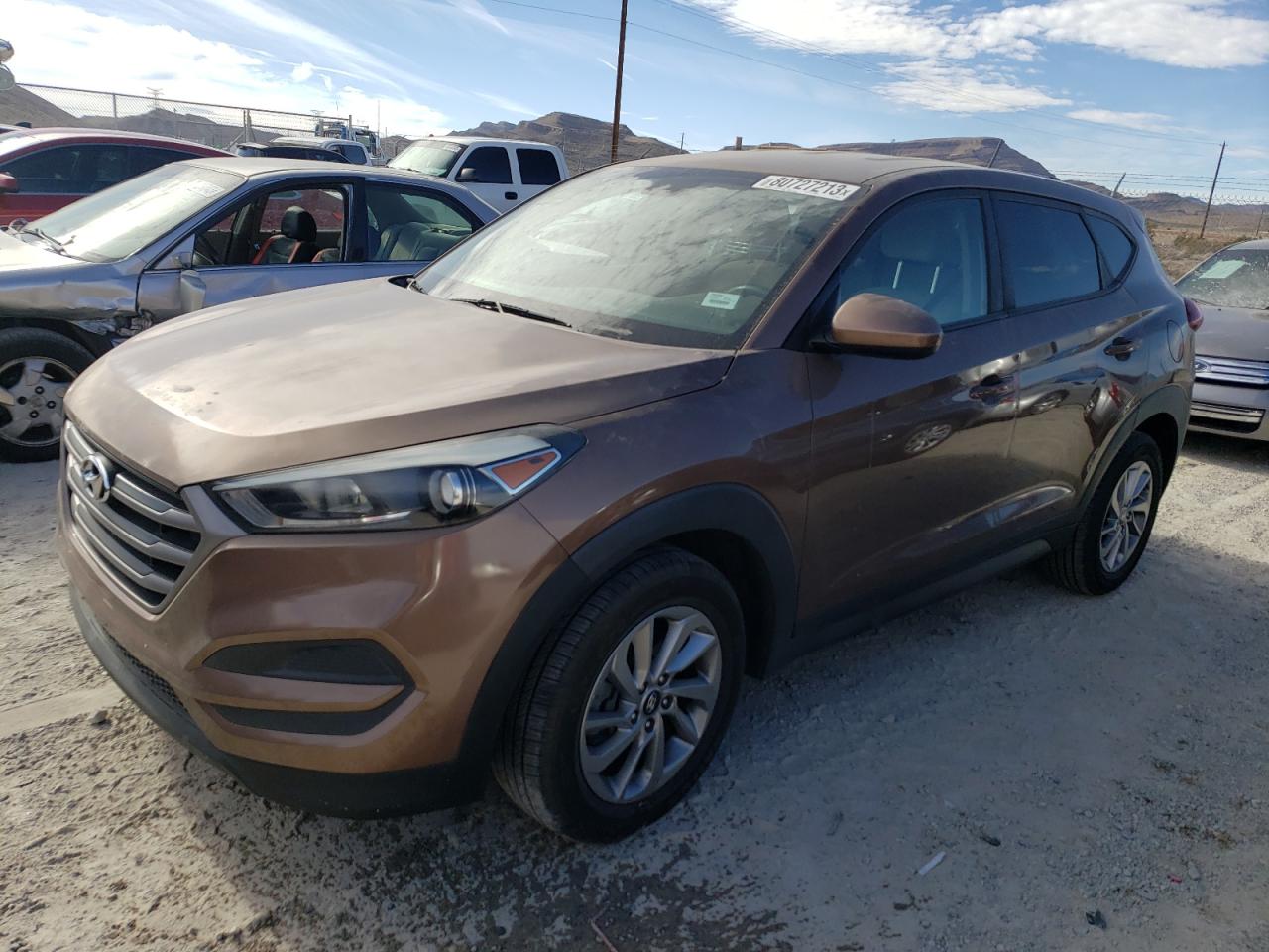 HYUNDAI TUCSON 2016 km8j23a48gu239439