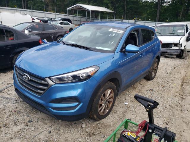 HYUNDAI TUCSON SE 2016 km8j23a48gu241109