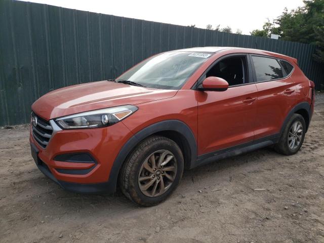 HYUNDAI TUCSON SE 2017 km8j23a48hu254962