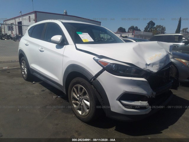 HYUNDAI TUCSON 2017 km8j23a48hu262494