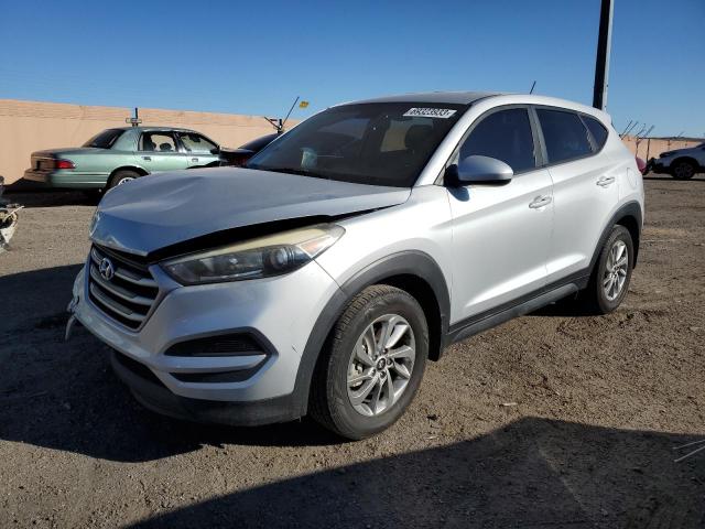 HYUNDAI TUCSON SE 2017 km8j23a48hu309748