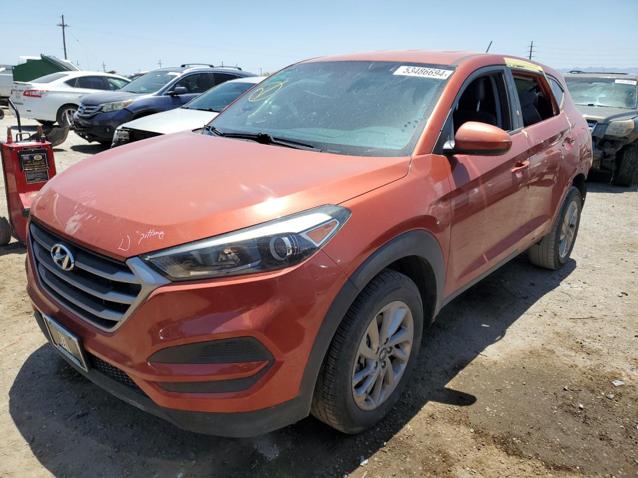 HYUNDAI TUCSON 2017 km8j23a48hu341521