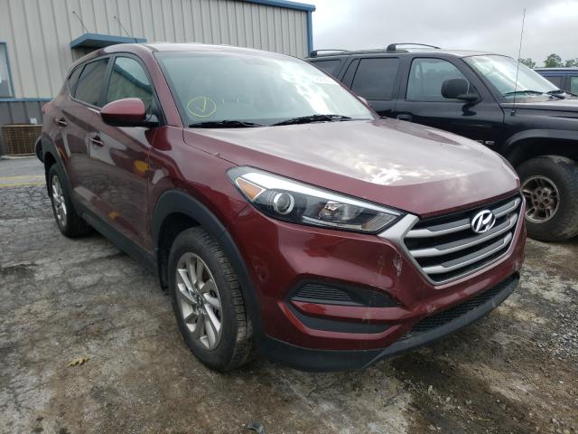 HYUNDAI TUCSON SE 2017 km8j23a48hu385874