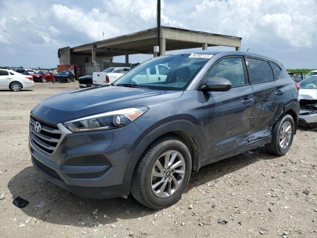 HYUNDAI TUCSON SE 2017 km8j23a48hu385938