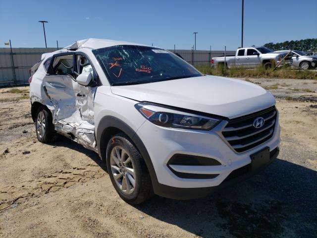 HYUNDAI TUCSON SE 2017 km8j23a48hu388452