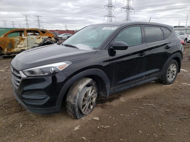 HYUNDAI TUCSON SE 2017 km8j23a48hu391660