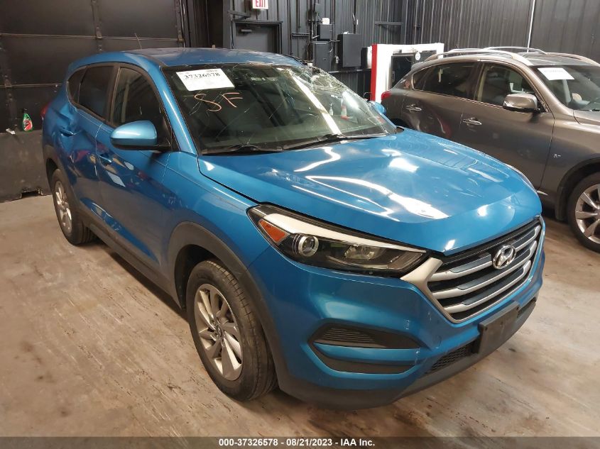 HYUNDAI TUCSON 2017 km8j23a48hu396809