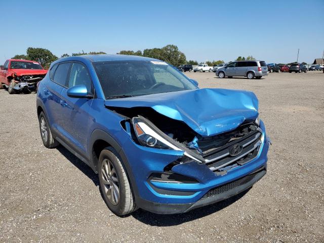 HYUNDAI TUCSON SE 2017 km8j23a48hu396860