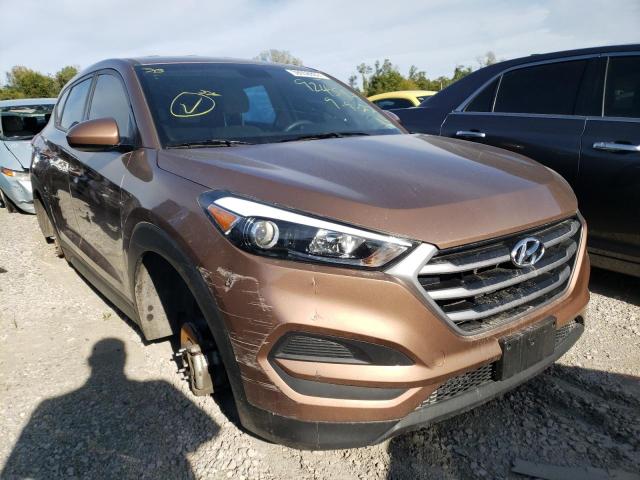 HYUNDAI TUCSON SE 2017 km8j23a48hu409929