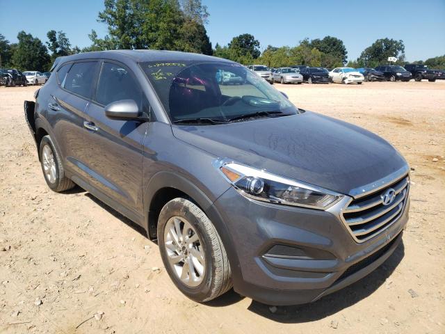 HYUNDAI TUCSON SE 2017 km8j23a48hu452568