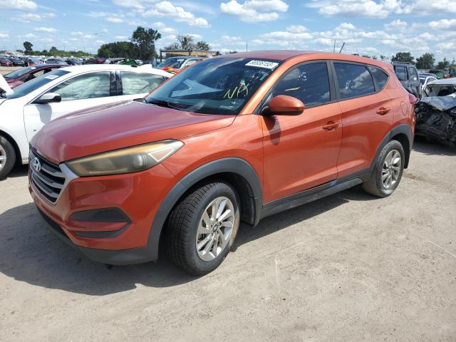 HYUNDAI TUCSON SE 2017 km8j23a48hu473498